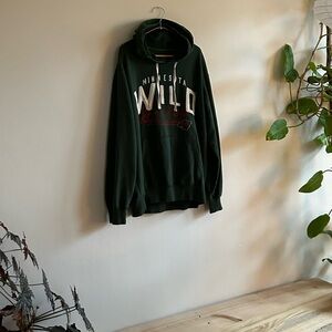 Minnesota Wild Hockey Sweater Oversized